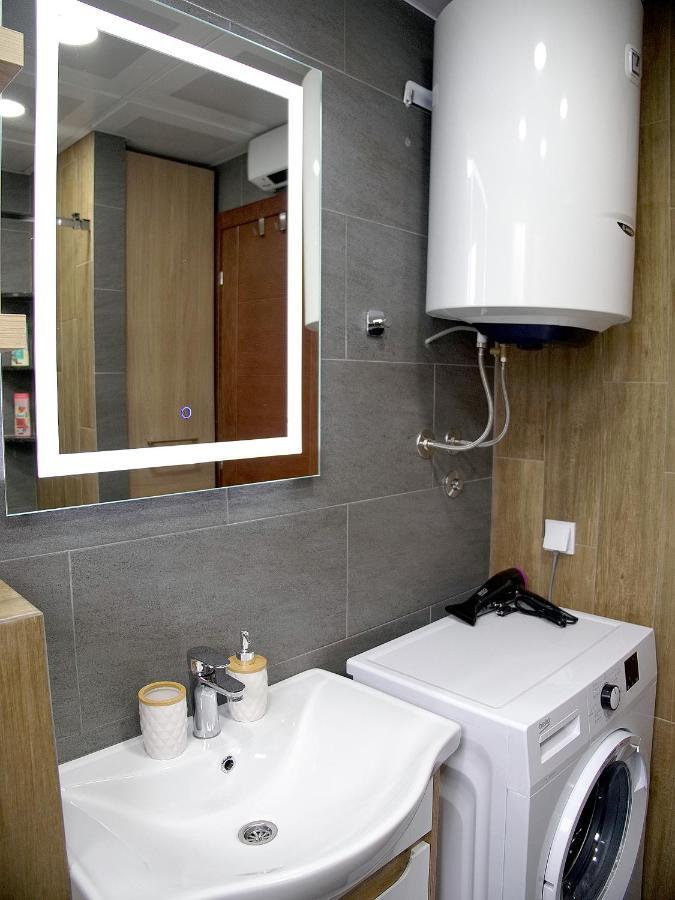 Adriatic Apartment บาร์ ภายนอก รูปภาพ