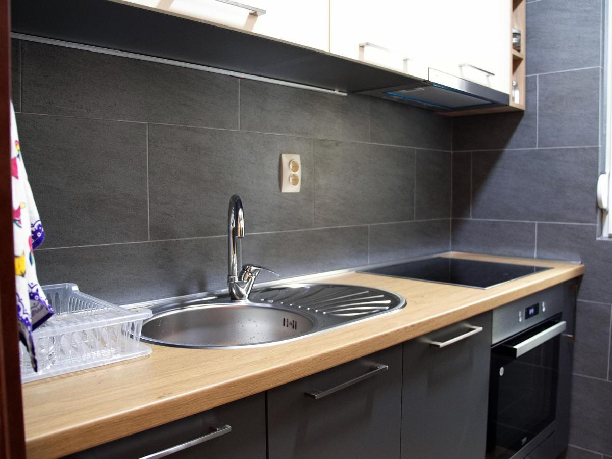 Adriatic Apartment บาร์ ภายนอก รูปภาพ
