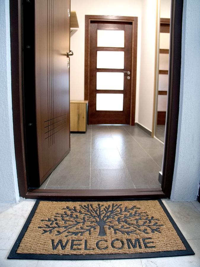 Adriatic Apartment บาร์ ภายนอก รูปภาพ