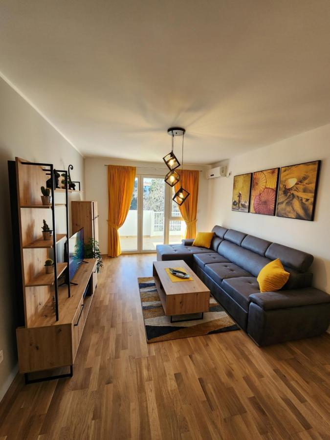 Adriatic Apartment บาร์ ภายนอก รูปภาพ