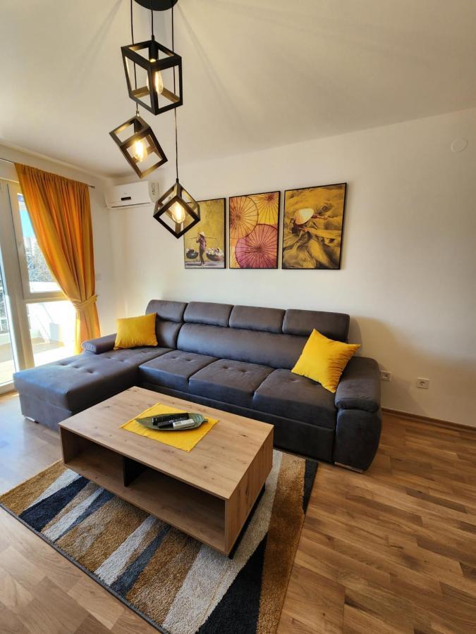 Adriatic Apartment บาร์ ภายนอก รูปภาพ
