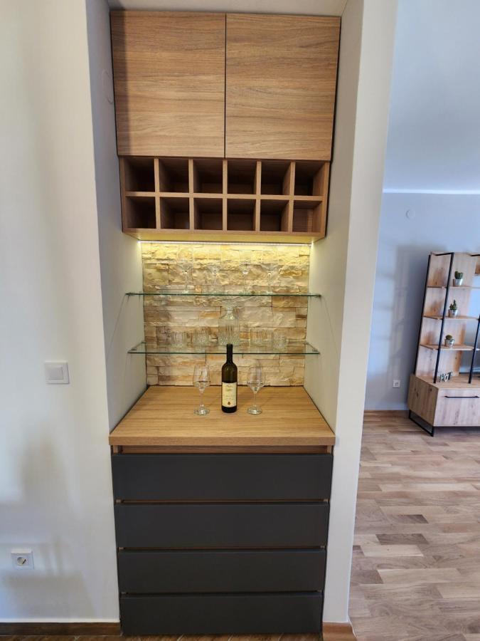 Adriatic Apartment บาร์ ภายนอก รูปภาพ