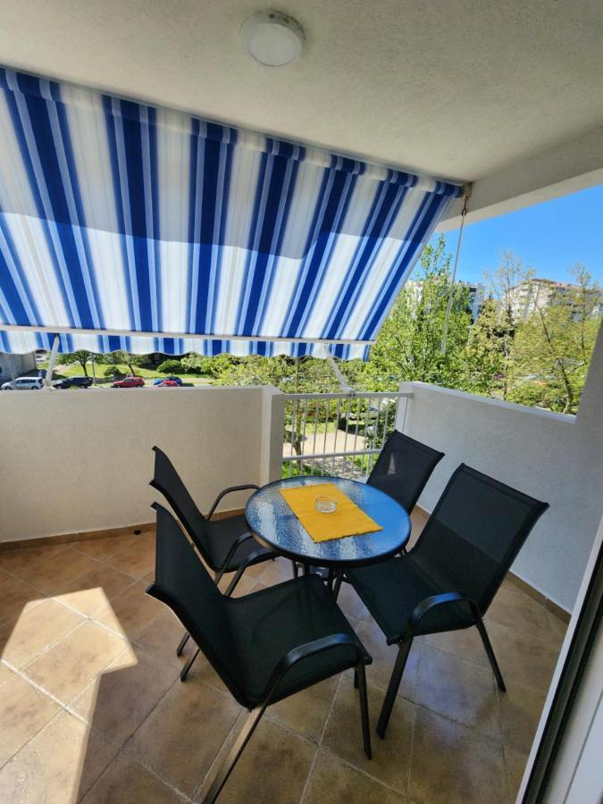 Adriatic Apartment บาร์ ภายนอก รูปภาพ