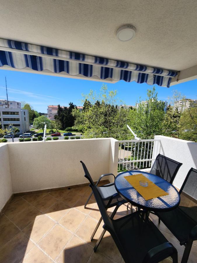Adriatic Apartment บาร์ ภายนอก รูปภาพ